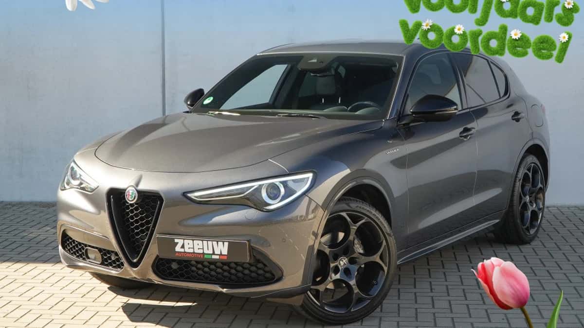 Alfa Romeo Stelvio (2023) — foto 1