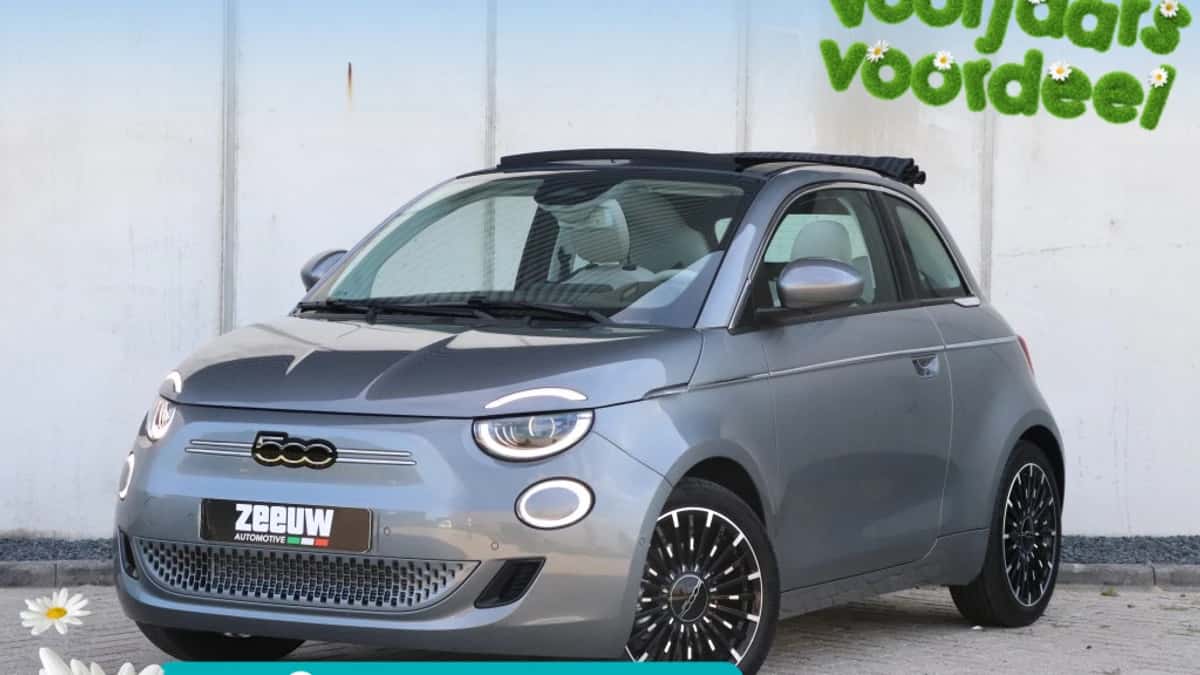 Fiat 500e (2023) — foto 1