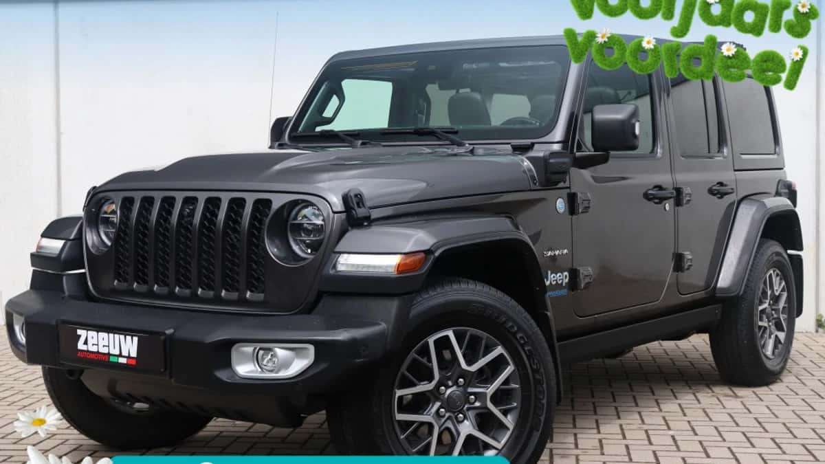 Jeep Wrangler (2022) — foto 1