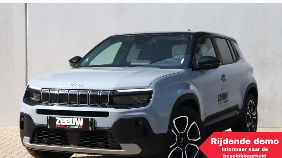 Jeep Avenger (2025) — foto 1