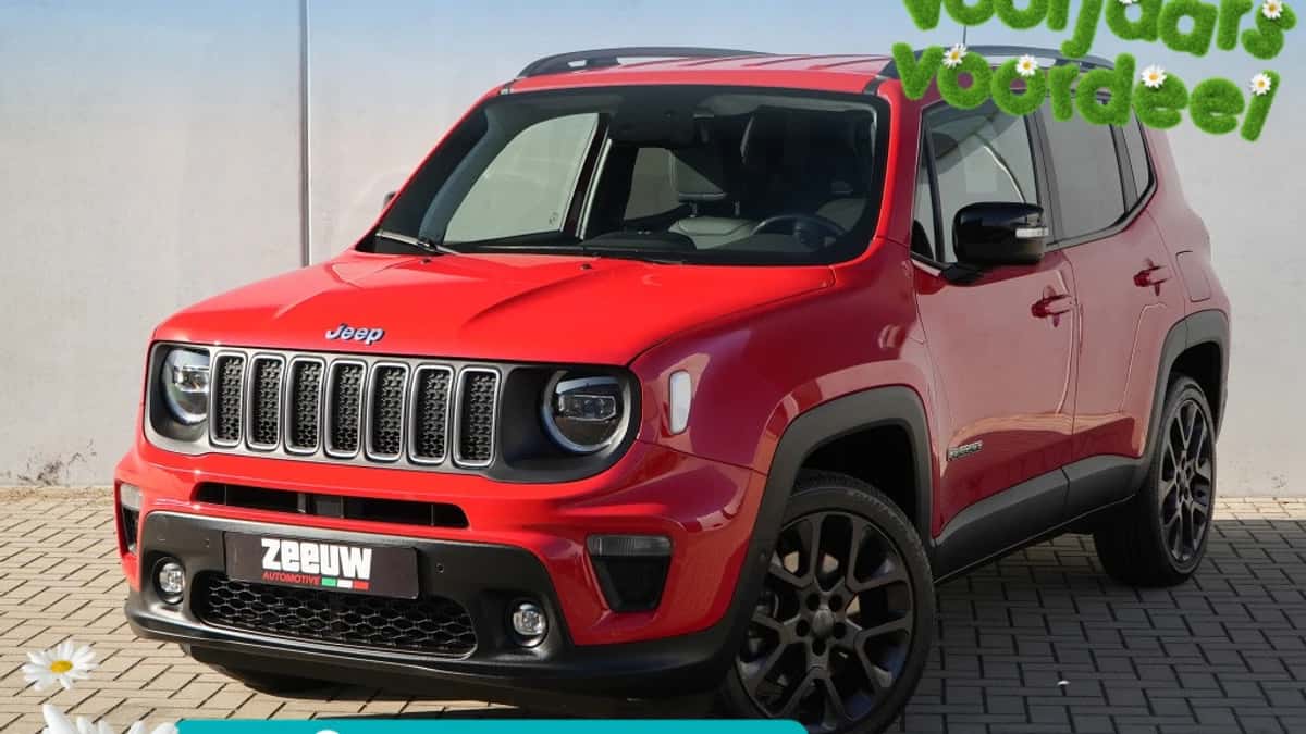 Jeep Renegade (2023) — foto 1