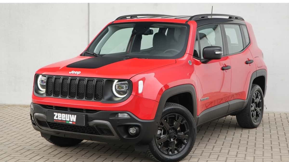 Jeep Renegade (2024) — foto 1