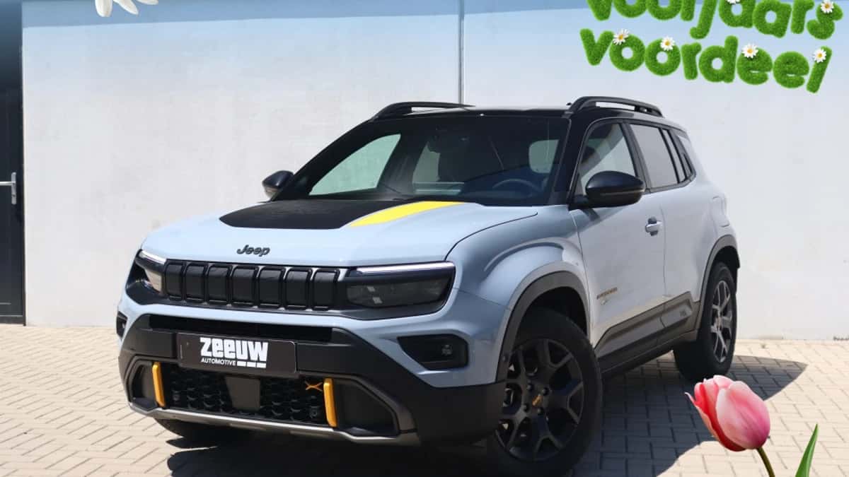 Jeep Avenger (2025) — foto 1