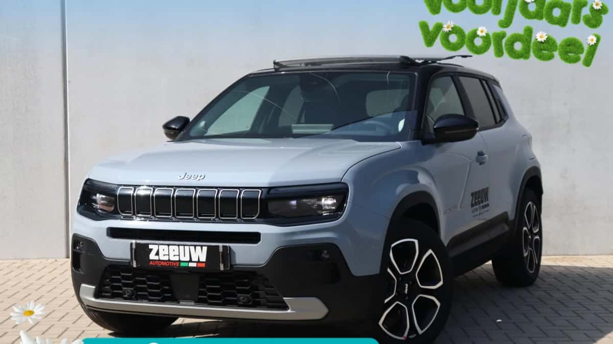Jeep Avenger (2025) — foto 1
