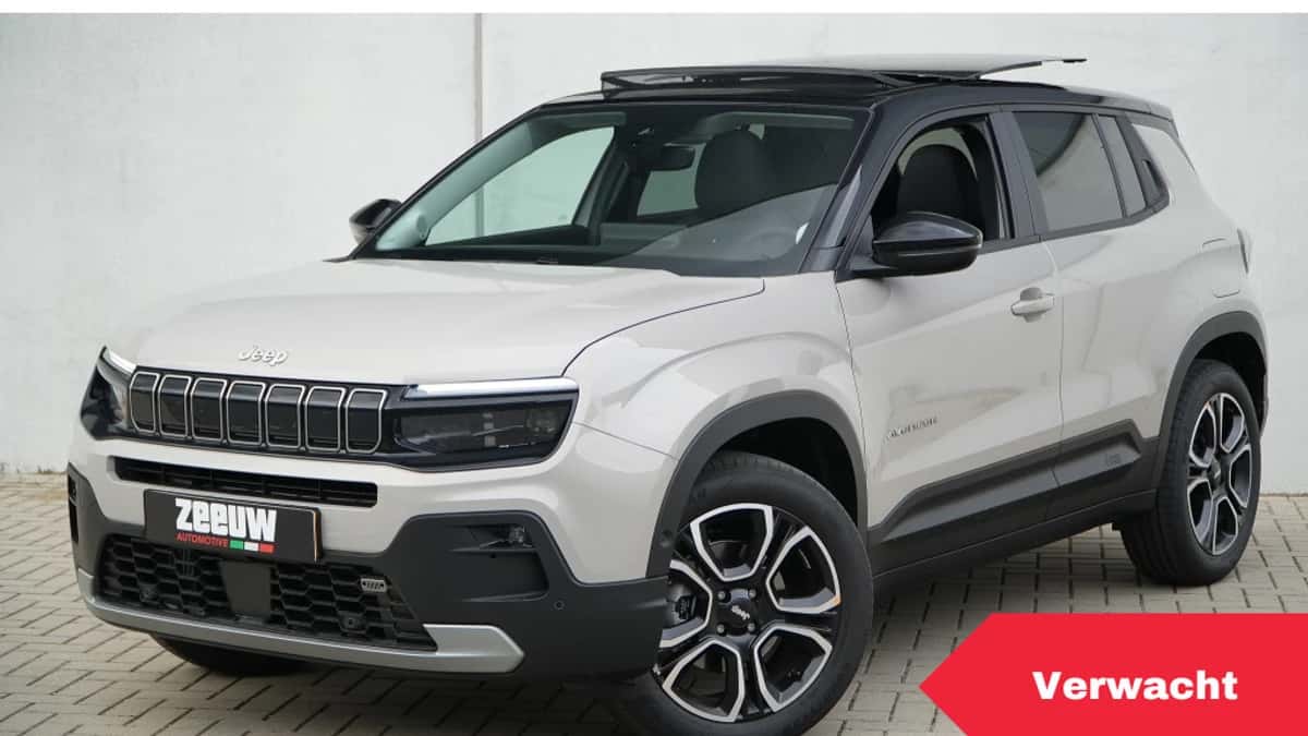 Jeep Avenger (2024) — foto 1