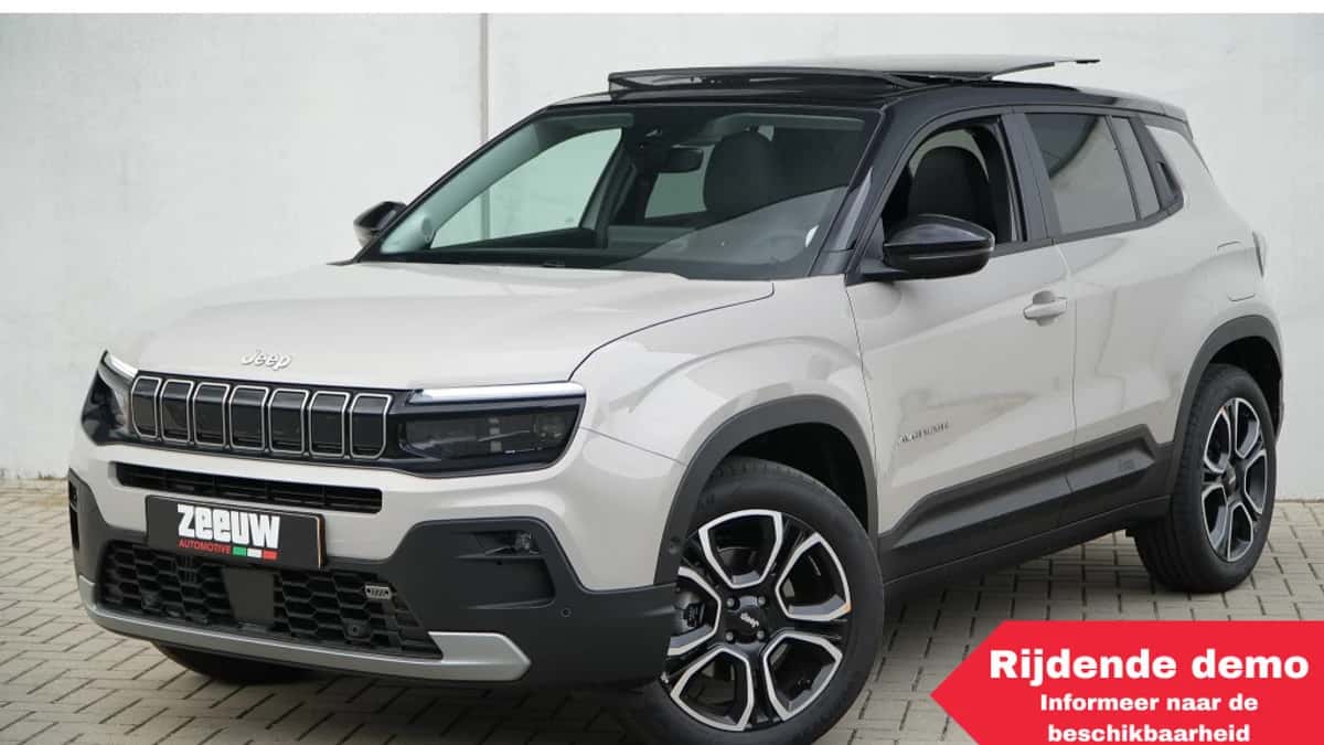 Jeep Avenger (2026) — foto 1