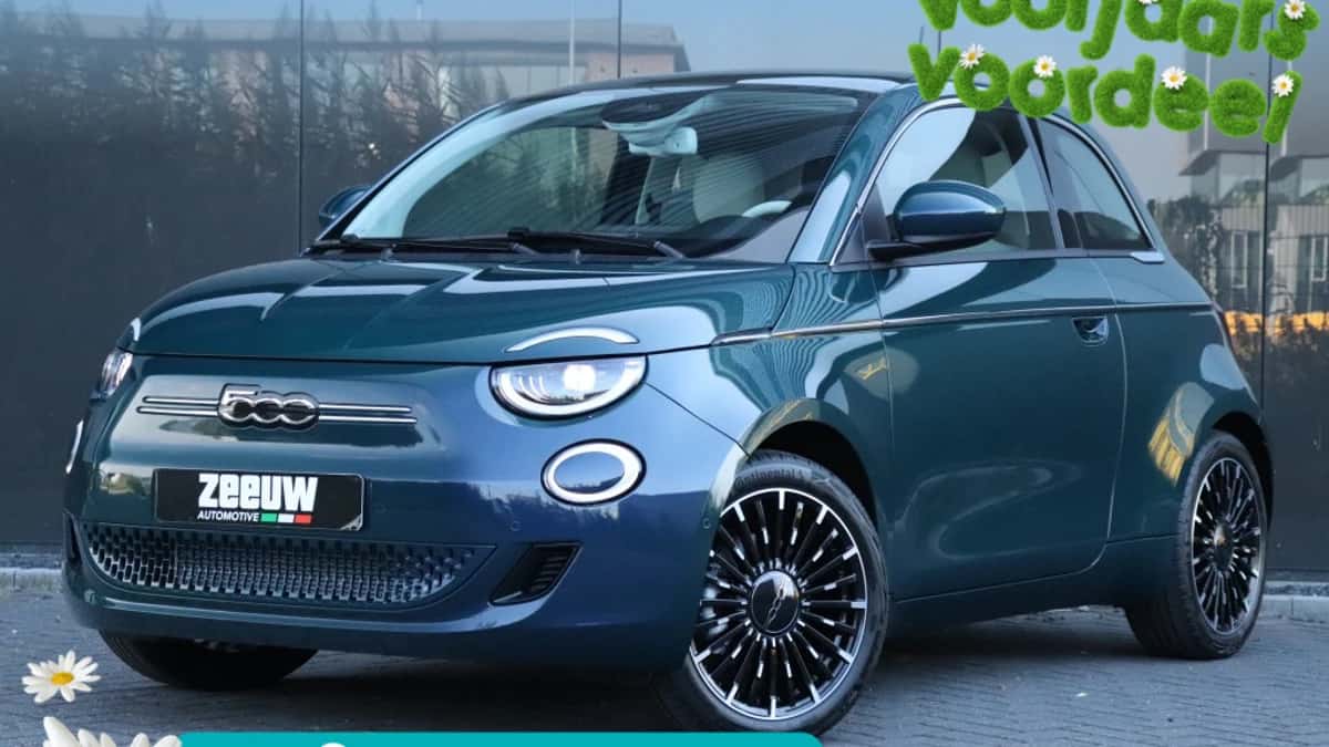 Fiat 500e (2023) — foto 1