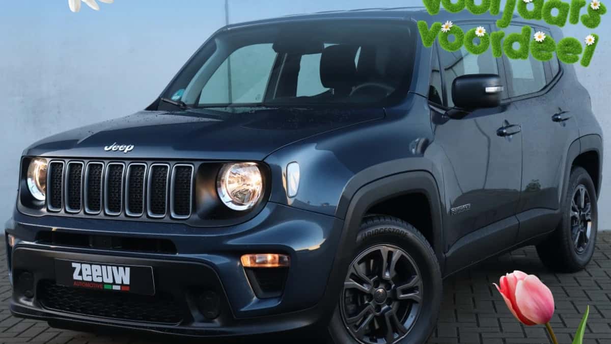 Jeep Renegade — foto 1