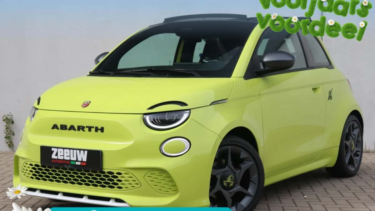 Abarth 500e (2026) — foto 1