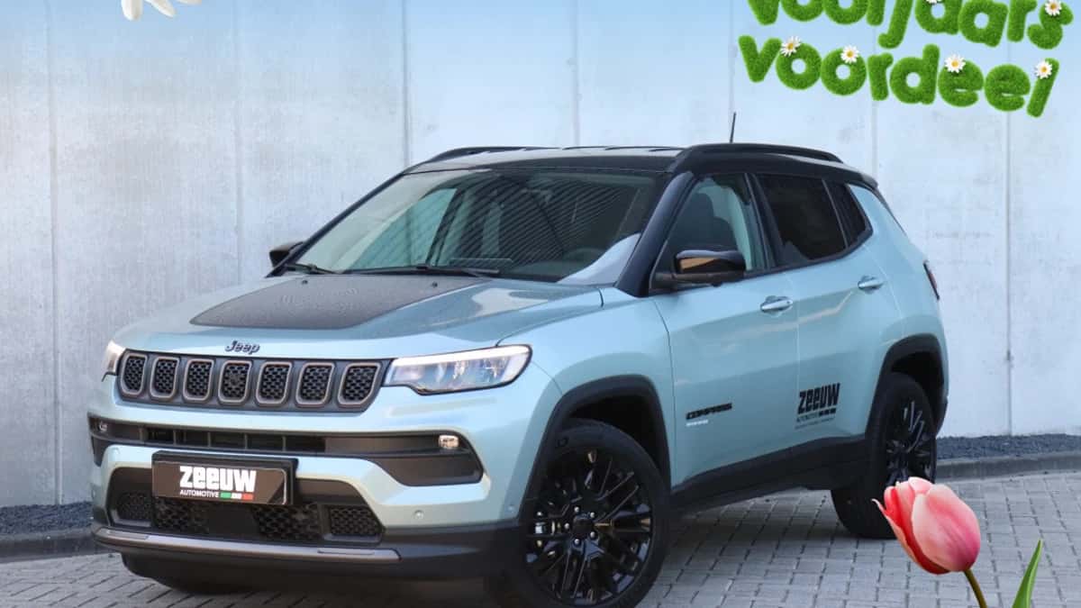Jeep Compass (2022) — foto 1