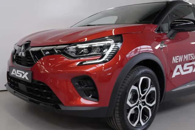 Mitsubishi ASX (2023) thumbnail 2