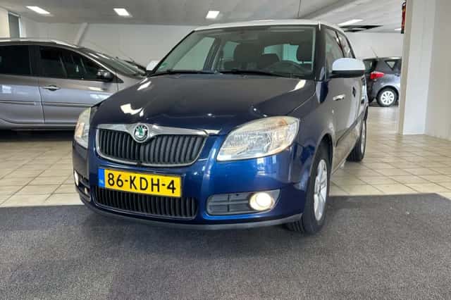 Škoda Fabia (2009) thumbnail 1