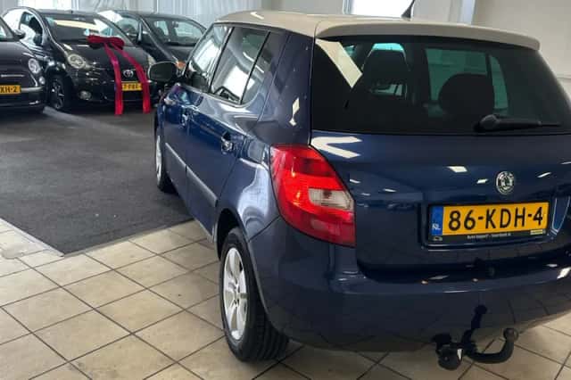 Škoda Fabia (2009) thumbnail 4