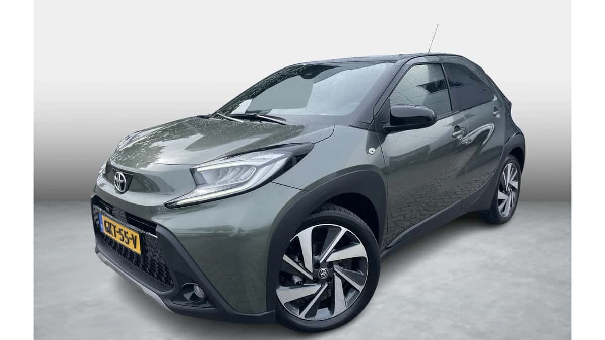 Toyota Aygo X (2023) — foto 1