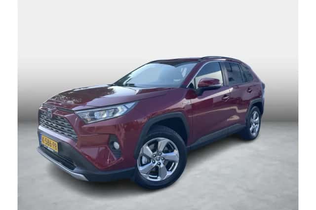 Toyota RAV4 (2021) thumbnail 1