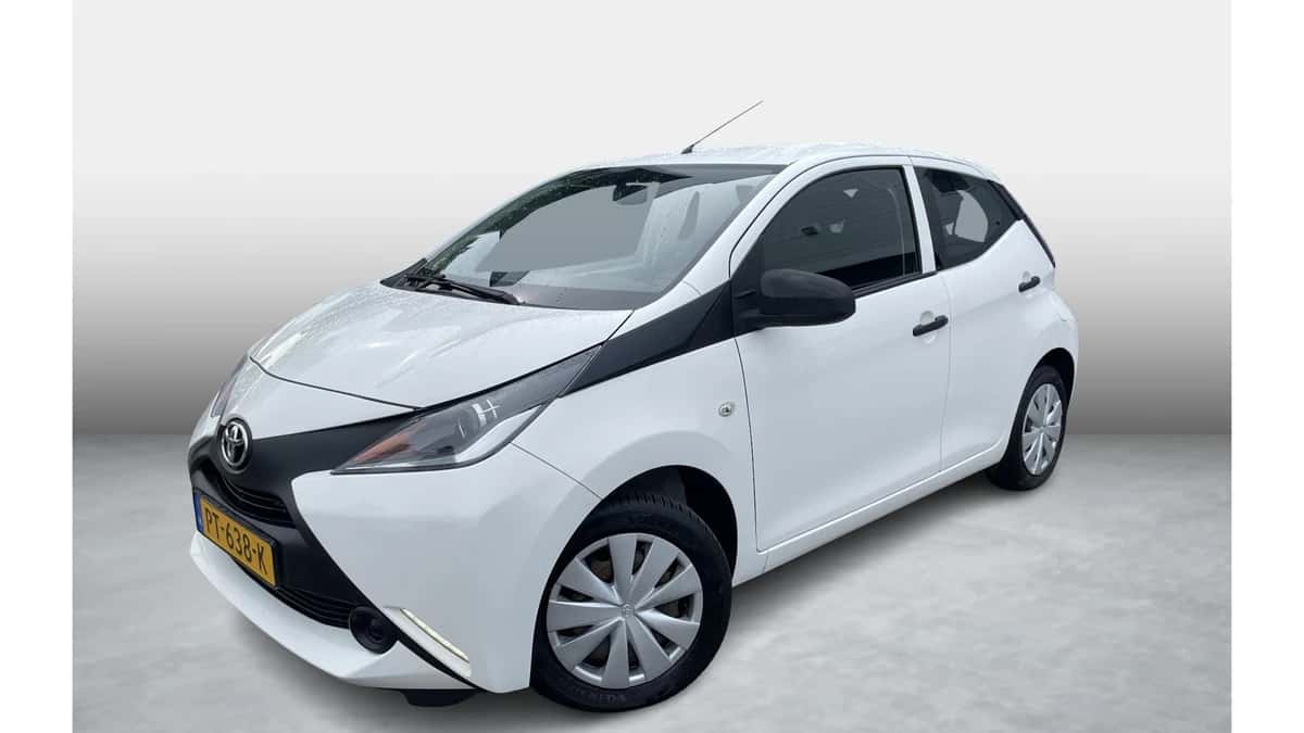 Toyota Aygo (2017) — foto 1