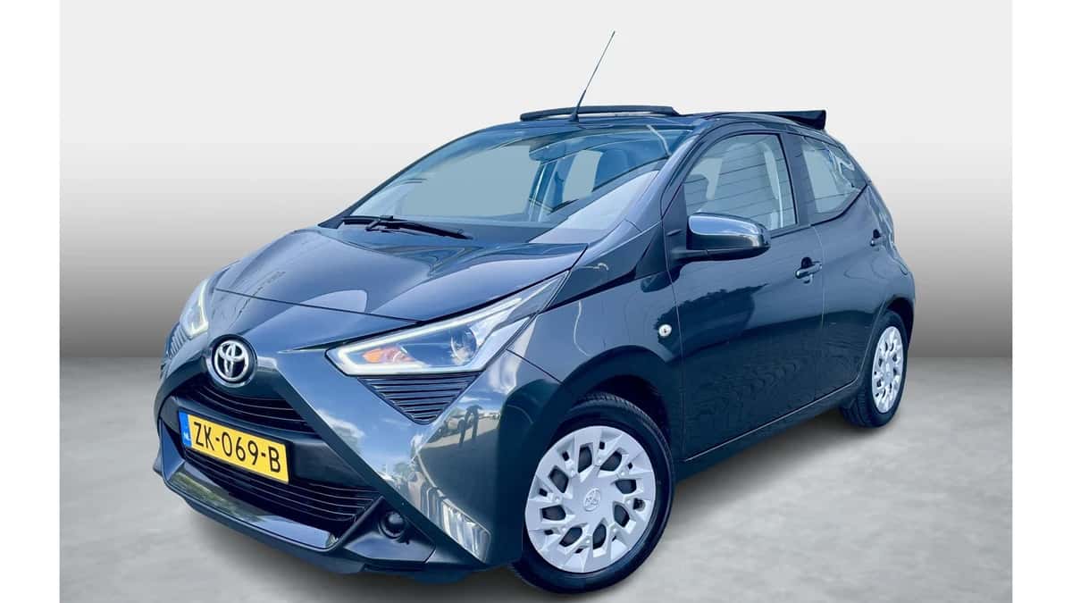 Toyota Aygo (2019) — foto 1