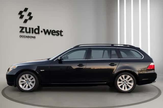 BMW 5-Serie (2007) thumbnail 5