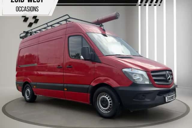 Mercedes-Benz Sprinter (2016) thumbnail 1