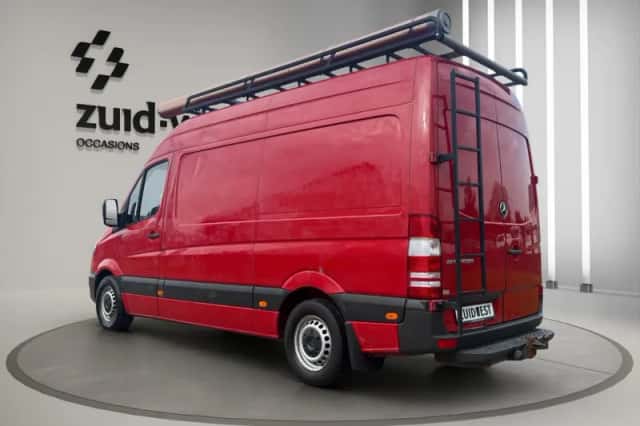 Mercedes-Benz Sprinter (2016) thumbnail 4