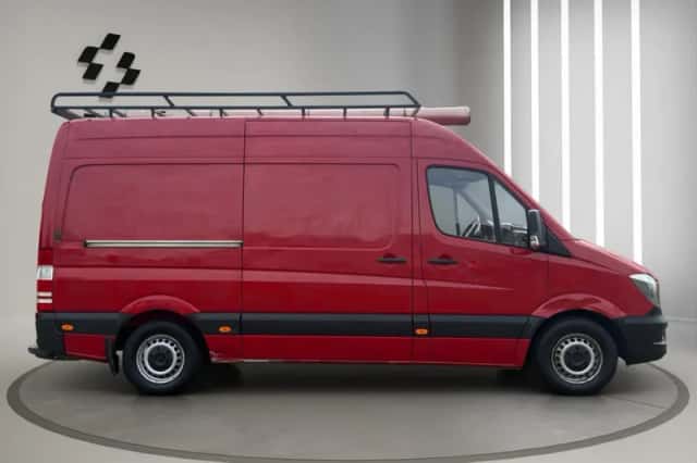 Mercedes-Benz Sprinter (2016) thumbnail 5