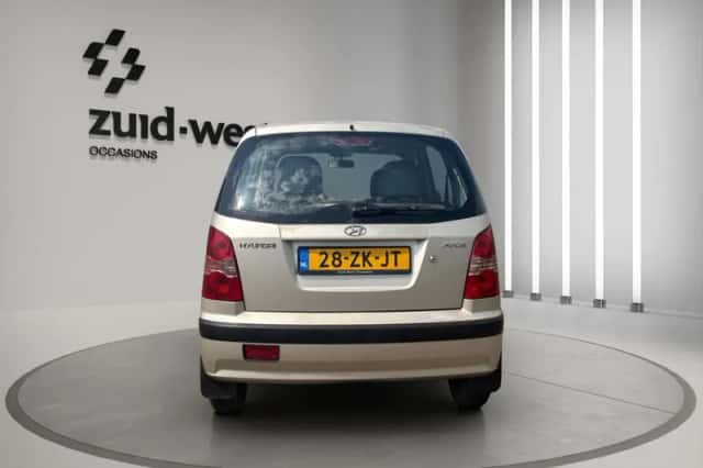 Hyundai ATOS (2008) thumbnail 4