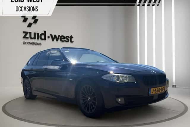 BMW 5-Serie (2013) thumbnail 1