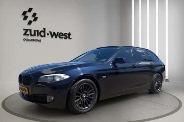 BMW 5-Serie (2013) thumbnail 3