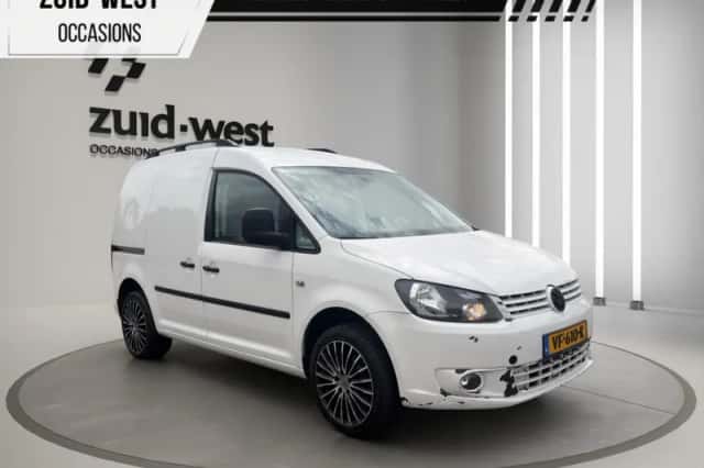 Volkswagen Caddy (2013) thumbnail 1