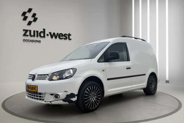 Volkswagen Caddy (2013) thumbnail 3