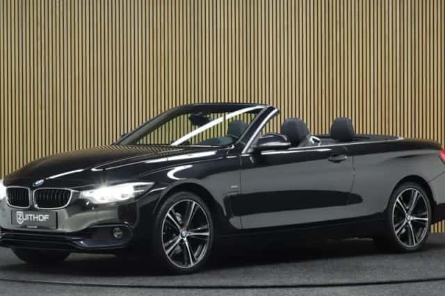 BMW 4-Serie (2018) thumbnail 1