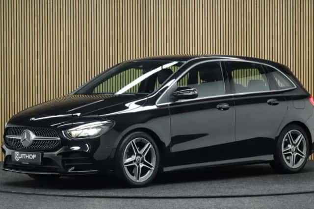 Mercedes-Benz B-Klasse (2020) thumbnail 1