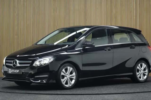 Mercedes-Benz B-Klasse (2015) thumbnail 1
