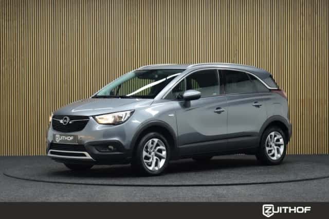 Opel Crossland X (2018) thumbnail 1