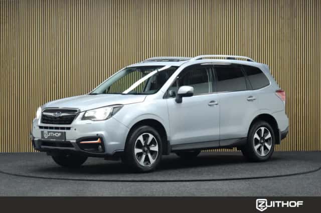 Subaru Forester (2018) thumbnail 2