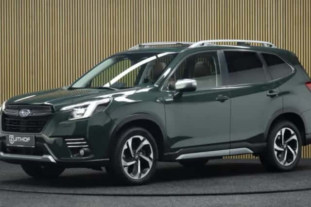 Subaru Forester (2022) thumbnail 1
