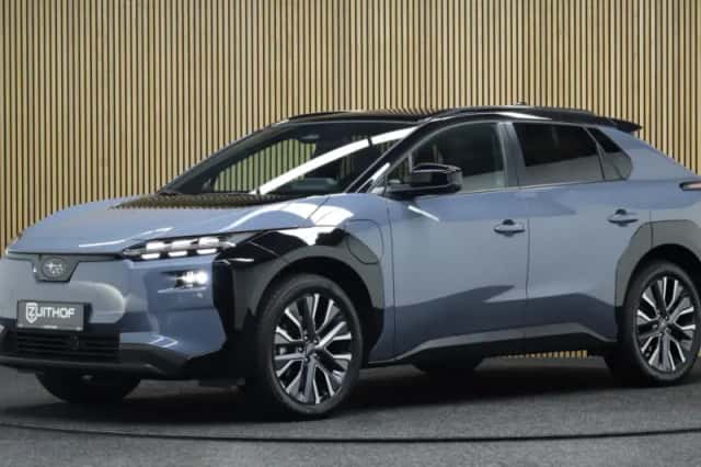 Subaru Solterra (2026) thumbnail 1
