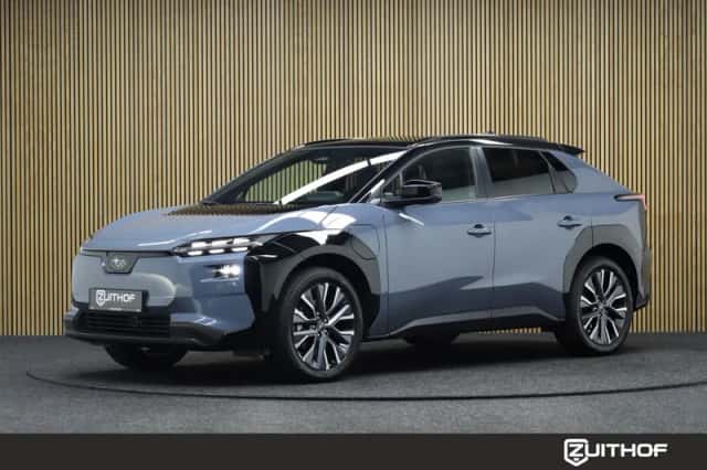 Subaru Solterra (2026) thumbnail 2