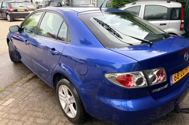 Mazda 6 (2008) thumbnail 4