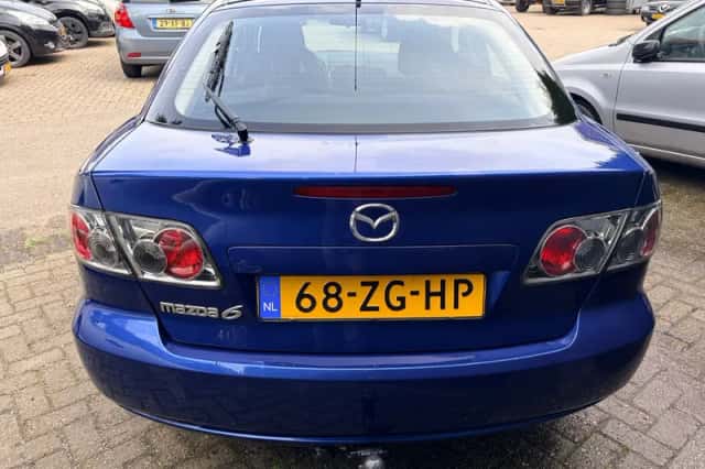 Mazda 6 (2008) thumbnail 5
