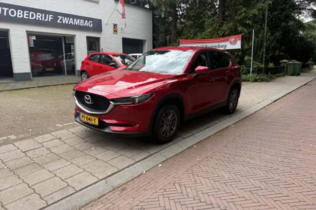 Mazda CX-5 (2017) thumbnail 3