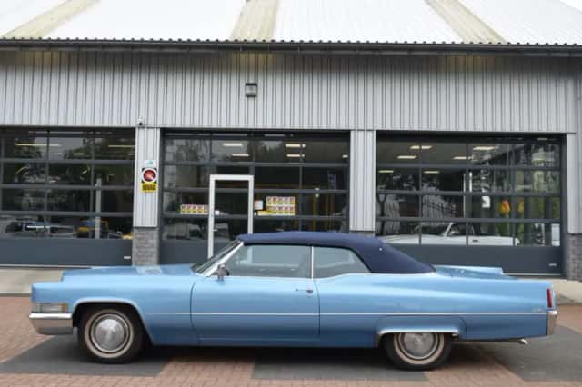 Cadillac De Ville (1970) thumbnail 5
