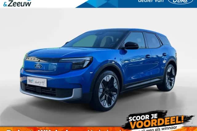 Ford Explorer (2025) thumbnail 1