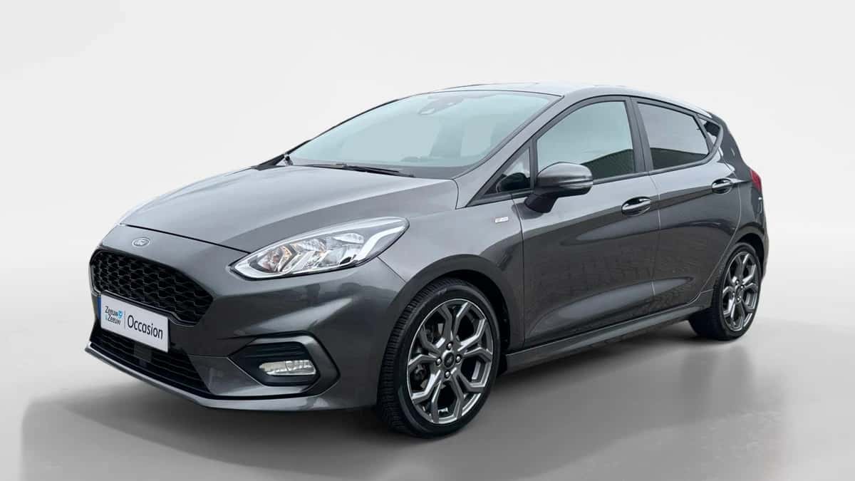 Ford Fiesta (2018) — foto 1