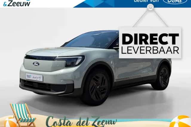 Ford Explorer (2026) thumbnail 1