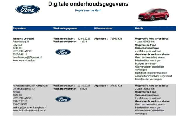 Ford Focus (2019) thumbnail 34