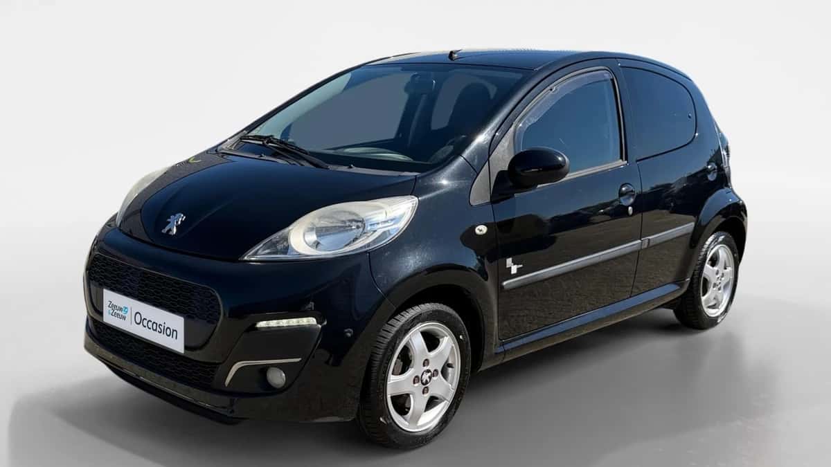 Peugeot 107 (2012) — foto 1