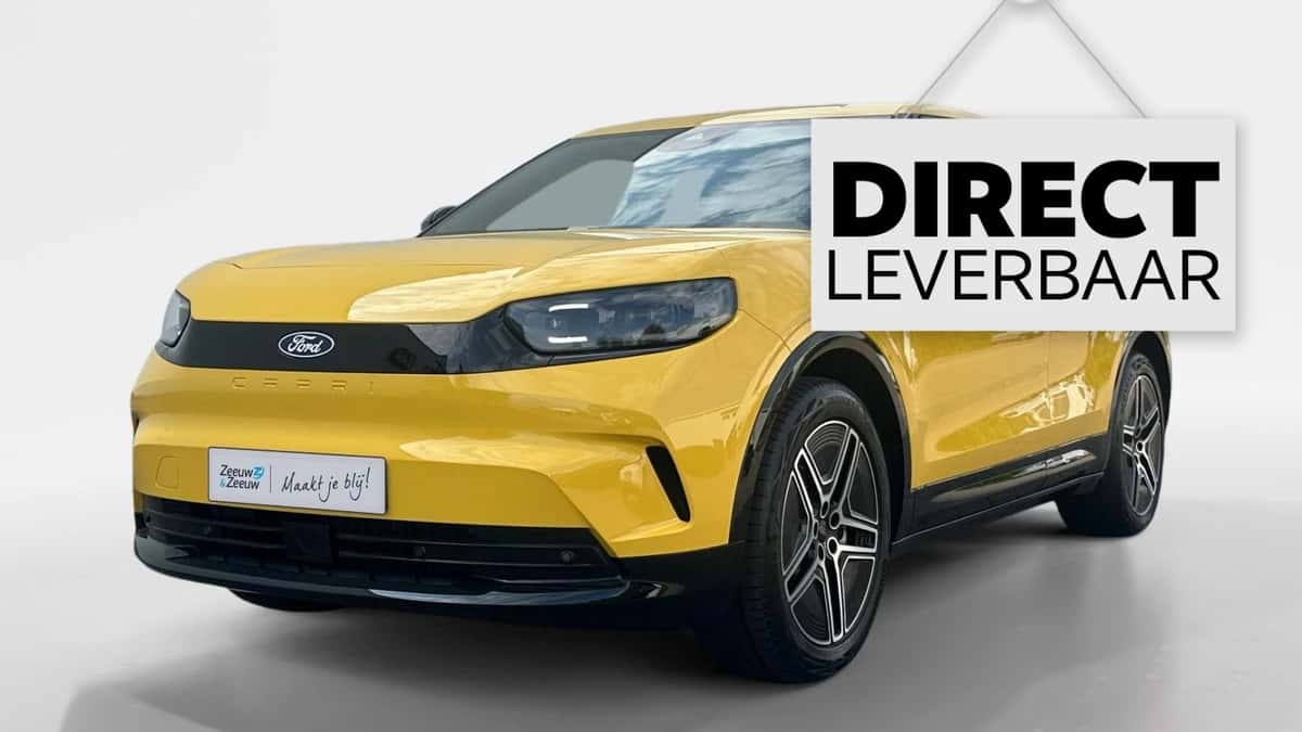 Ford Capri (2026) — foto 1