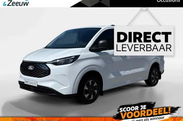 Ford E-Transit Custom (2026) thumbnail 1