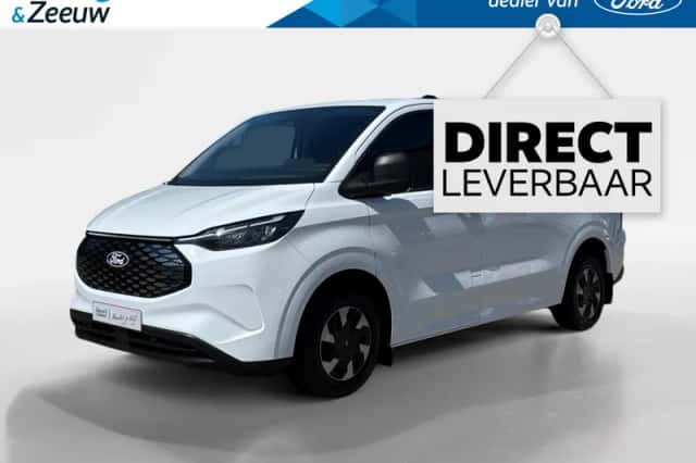 Ford E-Transit Custom (2026)